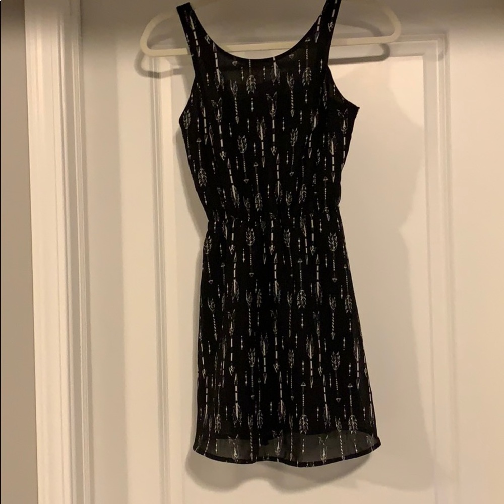Arrowhead dress